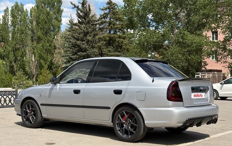 Hyundai Accent II, 2007 год, 575 000 рублей, 4 фотография