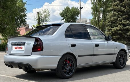 Hyundai Accent II, 2007 год, 575 000 рублей, 8 фотография