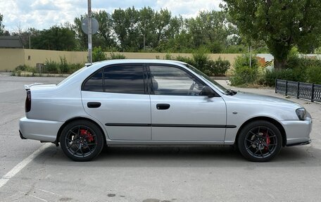 Hyundai Accent II, 2007 год, 575 000 рублей, 9 фотография
