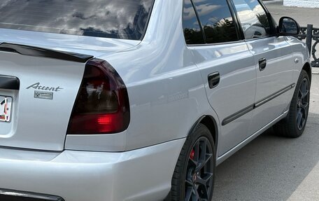 Hyundai Accent II, 2007 год, 575 000 рублей, 7 фотография