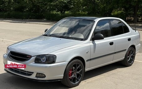 Hyundai Accent II, 2007 год, 575 000 рублей, 2 фотография