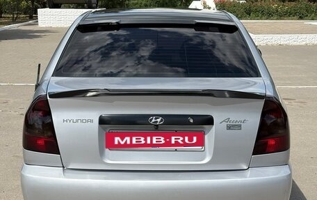 Hyundai Accent II, 2007 год, 575 000 рублей, 6 фотография