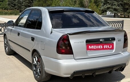 Hyundai Accent II, 2007 год, 575 000 рублей, 5 фотография