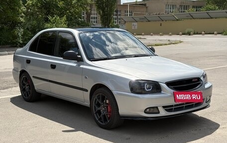 Hyundai Accent II, 2007 год, 575 000 рублей, 10 фотография