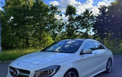 Mercedes-Benz CLA, 2014 год, 1 780 000 рублей, 1 фотография