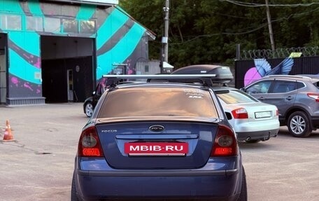 Ford Focus II рестайлинг, 2005 год, 465 000 рублей, 9 фотография