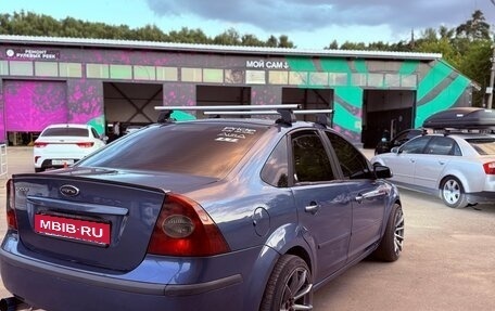 Ford Focus II рестайлинг, 2005 год, 465 000 рублей, 11 фотография