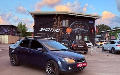 Ford Focus II рестайлинг, 2005 год, 465 000 рублей, 13 фотография