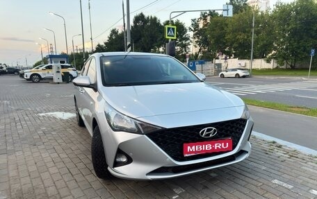 Hyundai Accent IV, 2023 год, 1 800 000 рублей, 1 фотография