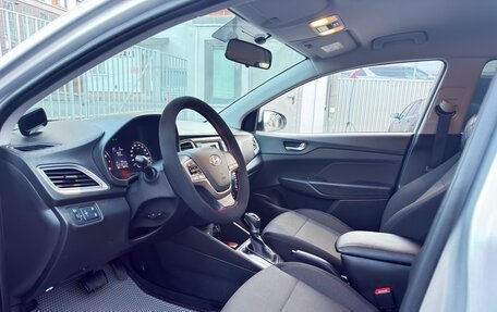 Hyundai Accent IV, 2023 год, 1 800 000 рублей, 21 фотография