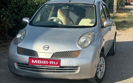 Nissan March III, 2003 год, 323 000 рублей, 1 фотография