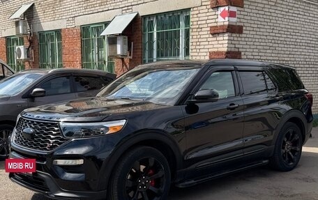 Ford Explorer VI, 2021 год, 4 000 000 рублей, 3 фотография