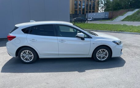 Subaru Impreza IV, 2017 год, 1 315 000 рублей, 6 фотография