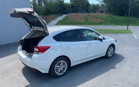 Subaru Impreza IV, 2017 год, 1 315 000 рублей, 7 фотография
