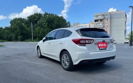 Subaru Impreza IV, 2017 год, 1 315 000 рублей, 8 фотография
