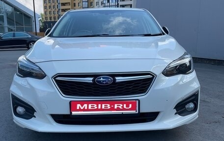 Subaru Impreza IV, 2017 год, 1 315 000 рублей, 1 фотография