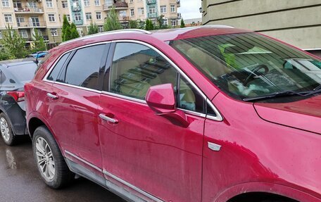 Cadillac XT5 I рестайлинг, 2019 год, 1 500 000 рублей, 4 фотография