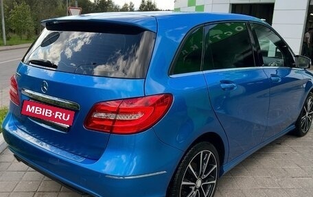 Mercedes-Benz B-Класс, 2013 год, 1 485 000 рублей, 3 фотография