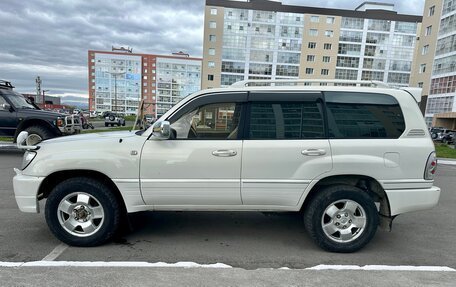 Toyota Land Cruiser 100 рестайлинг 2, 1998 год, 1 899 000 рублей, 8 фотография