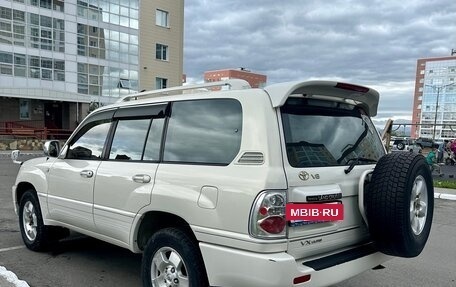Toyota Land Cruiser 100 рестайлинг 2, 1998 год, 1 899 000 рублей, 7 фотография