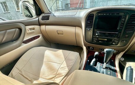 Toyota Land Cruiser 100 рестайлинг 2, 1998 год, 1 899 000 рублей, 13 фотография