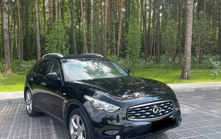 Infiniti FX II, 2009 год, 1 700 000 рублей, 2 фотография