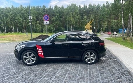 Infiniti FX II, 2009 год, 1 700 000 рублей, 7 фотография