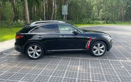 Infiniti FX II, 2009 год, 1 700 000 рублей, 3 фотография