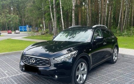 Infiniti FX II, 2009 год, 1 700 000 рублей, 8 фотография