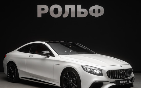 Mercedes-Benz S-Класс AMG, 2018 год, 11 500 000 рублей, 1 фотография