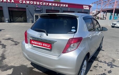 Toyota Vitz, 2011 год, 610 000 рублей, 6 фотография