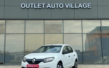 Renault Logan II, 2016 год, 599 000 рублей, 1 фотография