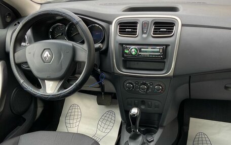 Renault Logan II, 2016 год, 599 000 рублей, 7 фотография