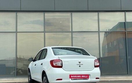 Renault Logan II, 2016 год, 599 000 рублей, 5 фотография