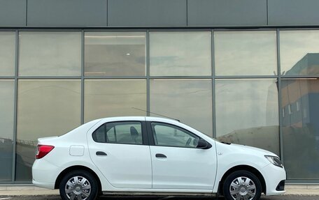 Renault Logan II, 2016 год, 599 000 рублей, 3 фотография
