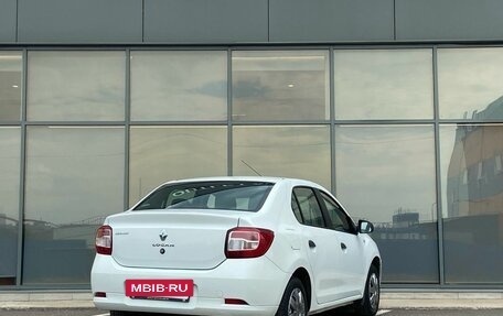 Renault Logan II, 2016 год, 599 000 рублей, 4 фотография