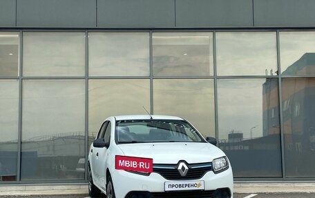 Renault Logan II, 2016 год, 599 000 рублей, 2 фотография