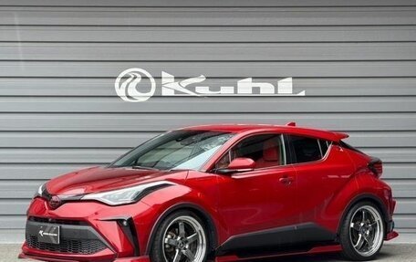 Toyota C-HR I рестайлинг, 2022 год, 1 670 100 рублей, 1 фотография
