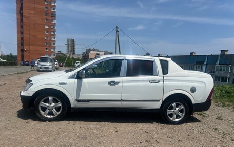SsangYong Actyon Sports II, 2011 год, 895 000 рублей, 1 фотография
