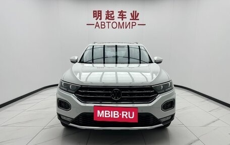 Volkswagen T-Roc I, 2022 год, 1 870 000 рублей, 9 фотография