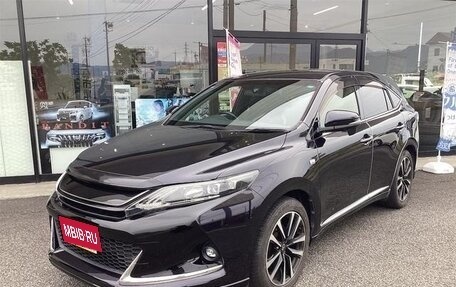 Toyota Harrier, 2016 год, 2 120 000 рублей, 1 фотография