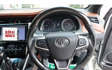 Toyota Harrier, 2019 год, 2 390 000 рублей, 22 фотография