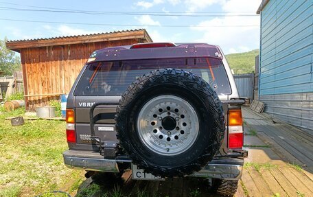 Nissan Terrano II рестайлинг, 1994 год, 700 000 рублей, 6 фотография