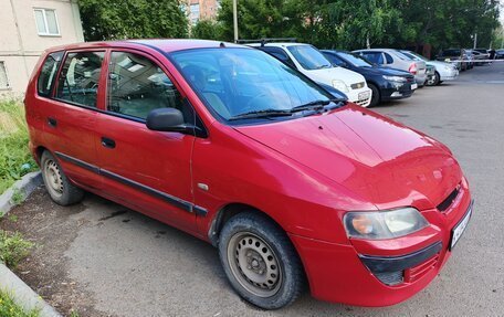 Mitsubishi Space Star I рестайлинг, 2003 год, 370 000 рублей, 4 фотография