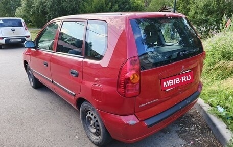 Mitsubishi Space Star I рестайлинг, 2003 год, 370 000 рублей, 7 фотография