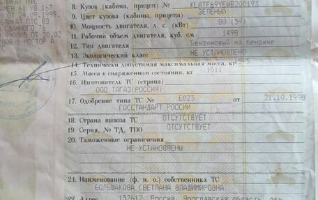 Doninvest Assol, 1999 год, 60 000 рублей, 6 фотография