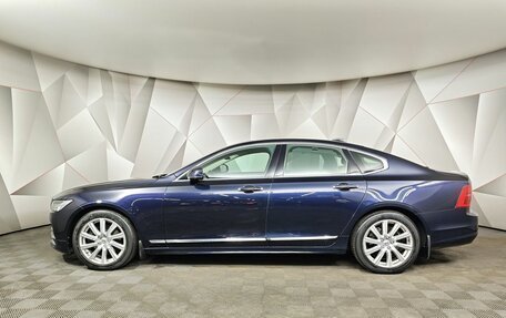 Volvo S90 II рестайлинг, 2018 год, 2 805 000 рублей, 5 фотография