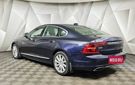 Volvo S90 II рестайлинг, 2018 год, 2 805 000 рублей, 4 фотография