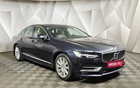 Volvo S90 II рестайлинг, 2018 год, 2 805 000 рублей, 3 фотография