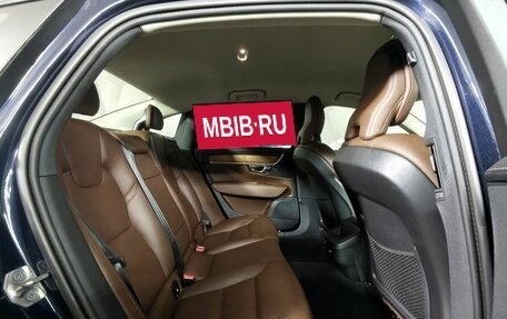 Volvo S90 II рестайлинг, 2018 год, 2 805 000 рублей, 16 фотография